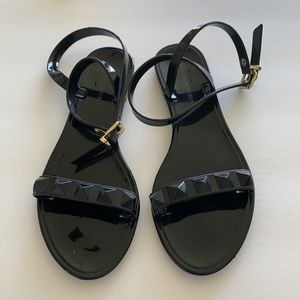 NWOT Banana Republic jelly studded sandals sz 7